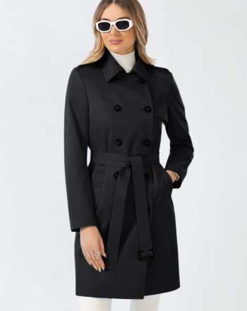 Тренч AVALON 3027СД T4 Black
