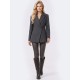 Пальто AVALON 3197ПД XW8 Grey melange
