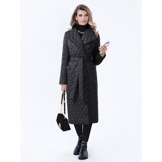 Плащ утепленный AVALON 2273СУ140 S1 Black Плащ утепленный AVALON 2273СУ140 S1 Black