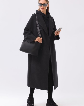 Пальто AVALON 3063ПД S5 Dk. Grey
