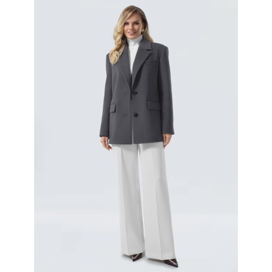 Пальто AVALON  3159ПД XW8 Grey melange