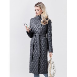 Плащ утепленный AVALON  2692СУ140 S1 Dark Grey