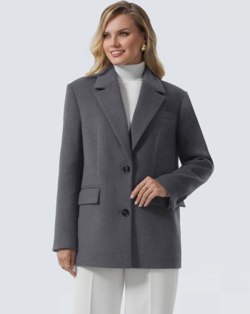 Пальто AVALON  3159ПД XW8 Grey melange