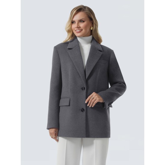 Пальто AVALON  3159ПД XW8 Grey melange