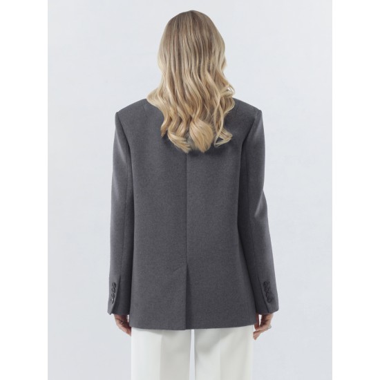 Пальто AVALON  3159ПД XW8 Grey melange