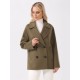 Пальто AVALON 2998ПД WT19 Melange olive Пальто AVALON 2998ПД WT19 Melange olive