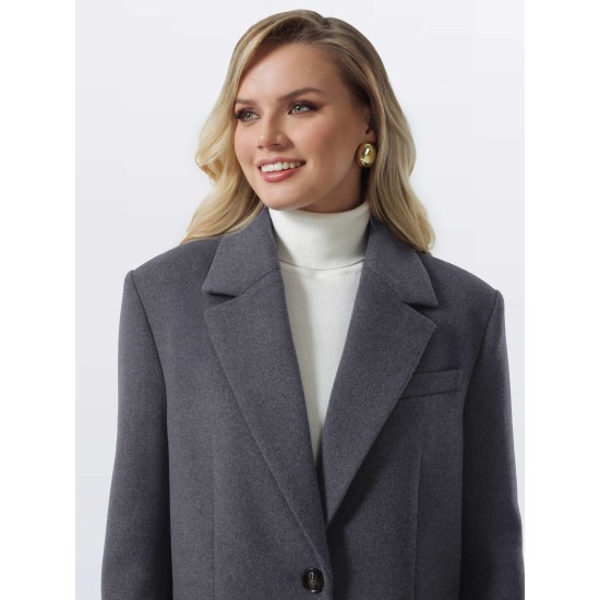 Пальто AVALON  3159ПД XW8 Grey melange