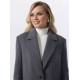 Пальто AVALON  3159ПД XW8 Grey melange