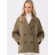 Пальто AVALON 2998ПД WT19 Melange olive Пальто AVALON 2998ПД WT19 Melange olive