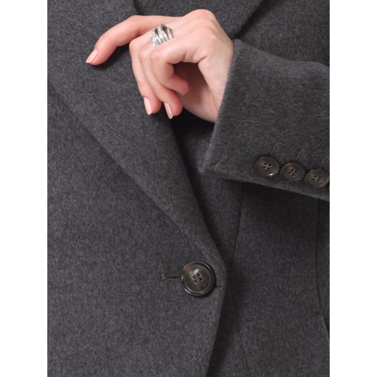 Пальто AVALON 3197ПД XW8 Grey melange