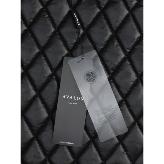 Плащ утепленный AVALON 2273СУ140 S1 Black Плащ утепленный AVALON 2273СУ140 S1 Black