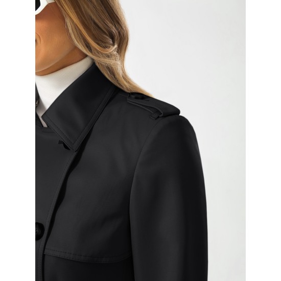 Тренч AVALON 3027СД T4 Black Тренч AVALON 3027СД T4 Black