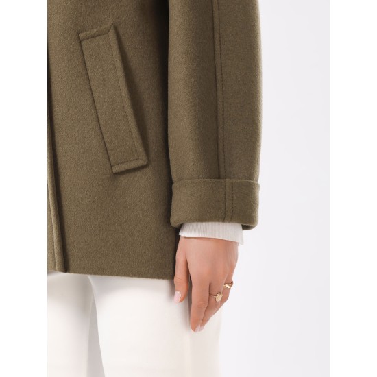Пальто AVALON 2998ПД WT19 Melange olive Пальто AVALON 2998ПД WT19 Melange olive