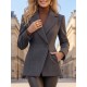 Пальто AVALON 3197ПД XW8 Grey melange