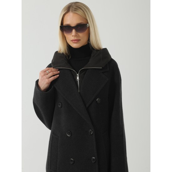 Пальто AVALON 3142ПД XW Dk. Grey Пальто AVALON 3142ПД XW Dk. Grey