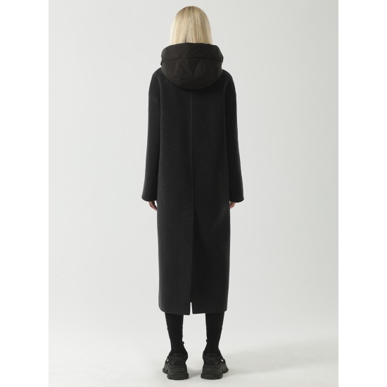 Пальто AVALON 3142ПД XW Dk. Grey