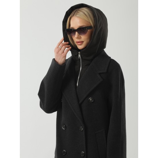 Пальто AVALON 3142ПД XW Dk. Grey Пальто AVALON 3142ПД XW Dk. Grey