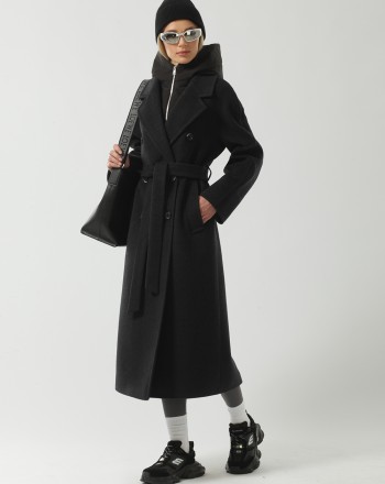 Пальто AVALON 3142ПД XW Dk. Grey