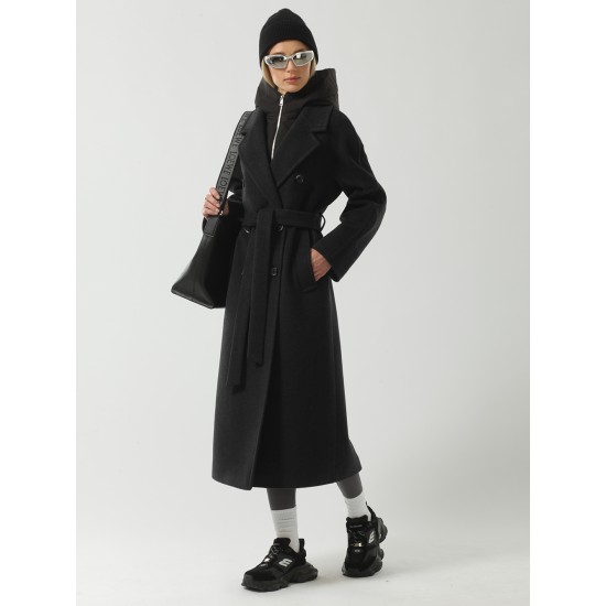 Пальто AVALON 3142ПД XW Dk. Grey