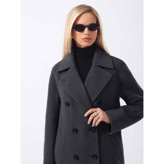 Пальто AVALON 3127ПУ XW Dk. Grey