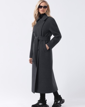 Пальто AVALON 3127ПУ XW Dk. Grey